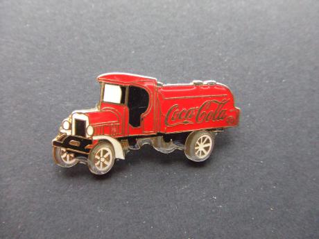 Coca Cola vrachtwagen oldtimer
